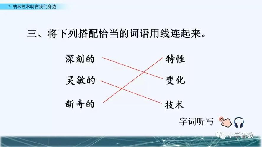 纳米技术改变生活板书（纳米技术将给生活带来变化扩句）