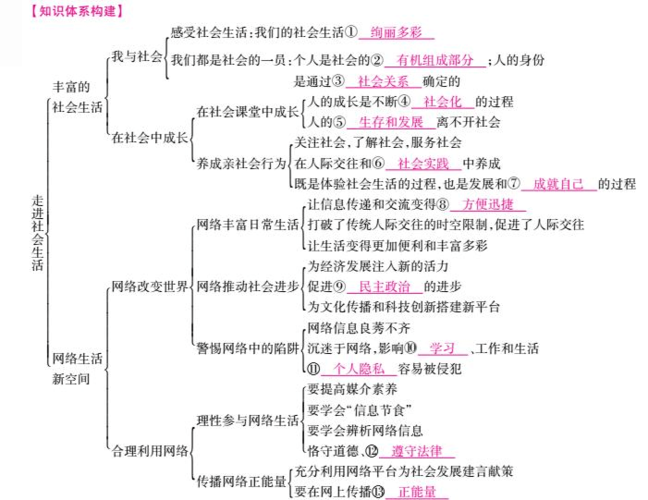 看懂社会生活百科（了解社会生活的感受）