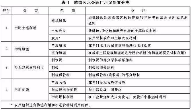 生活污泥最新处理技术标准（生活污泥最新处理技术标准是什么）