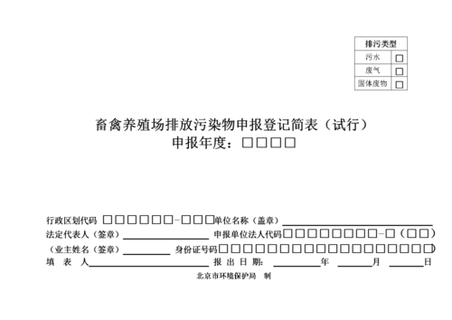 养殖排污信息（养殖排污信息查询）