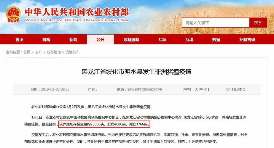 黑龙江省农业信息资讯（黑龙江省农业信息网电子政务）