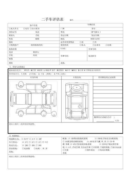 牛车二手车-牛车二手车估价表