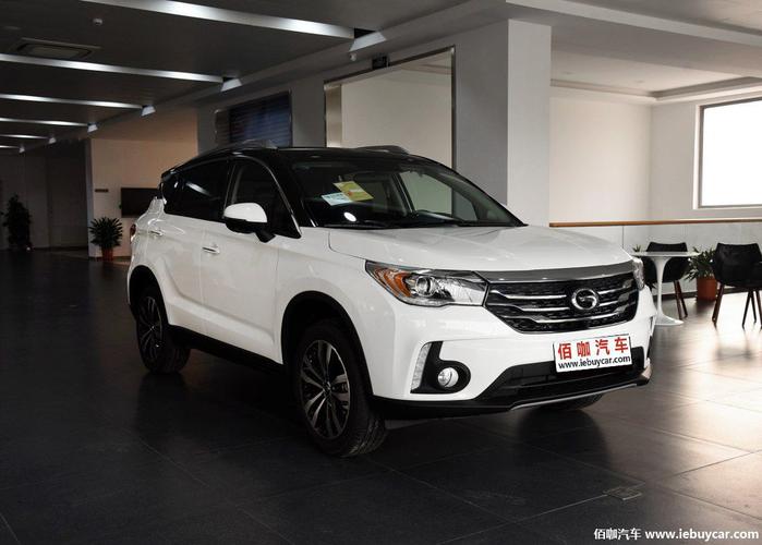 广汽传祺10万左右suv， 广汽传祺10万左右suv图片